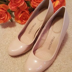 [ Maurices ] Harper cream heels